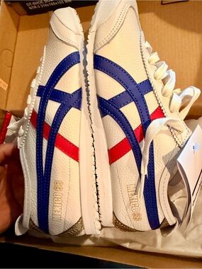Onitsuka Tiger by Asics Mexico 66 - White, Blue, Red, & Gold